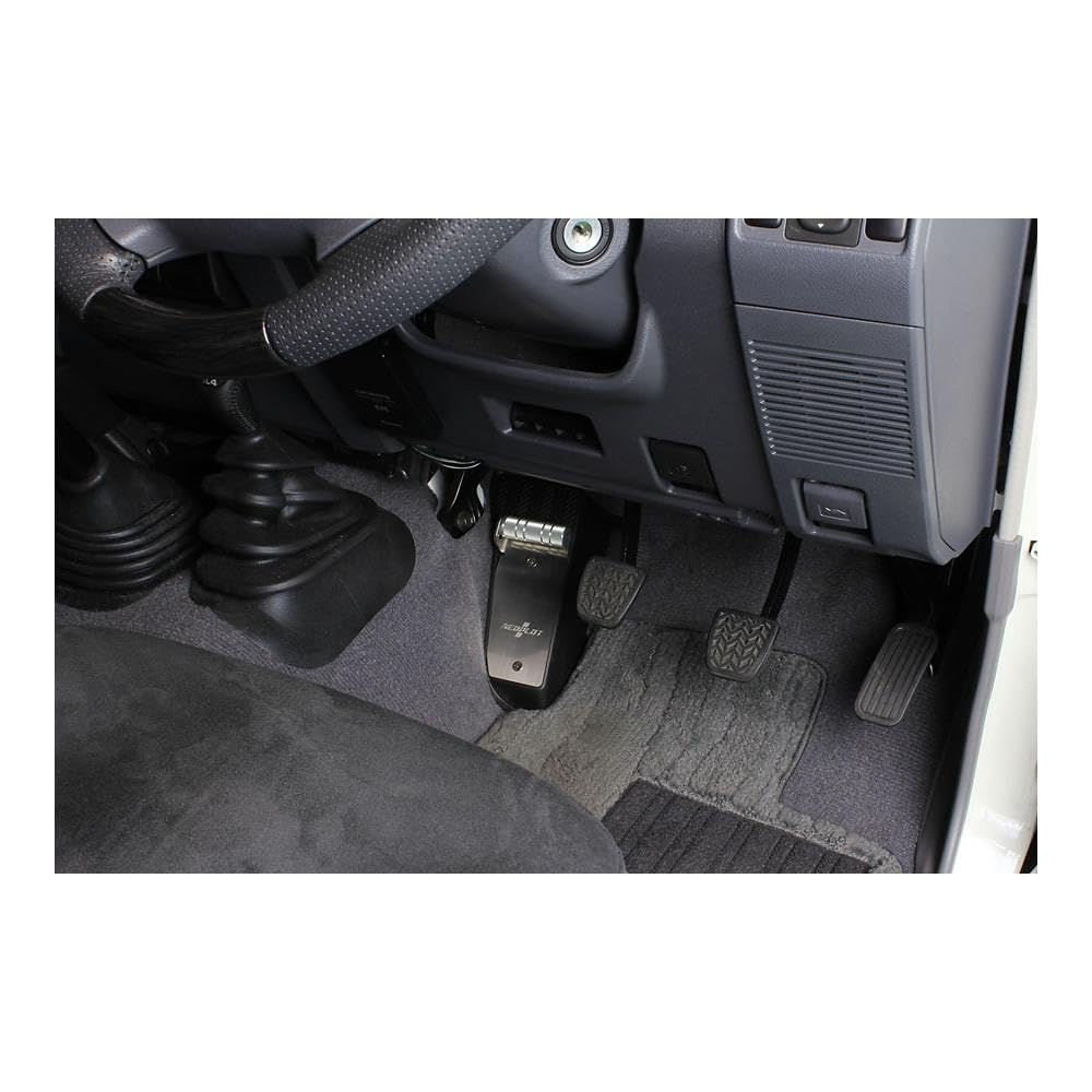 NEOPLOT Footrest Bar NEO Adjustable Left Foot Position for Toyota Land Cruiser 70 Silver 7cm NP73220 - (GDJ76W/GRJ7#/HZJ7# 99/08-) - - -