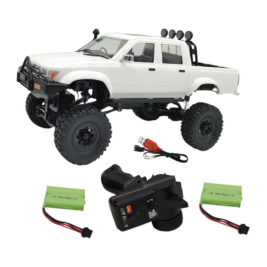 1:16 Scale C64-1 RC Truck Party Favor 4WD Electric Vehicle Trucks Mud Carpet