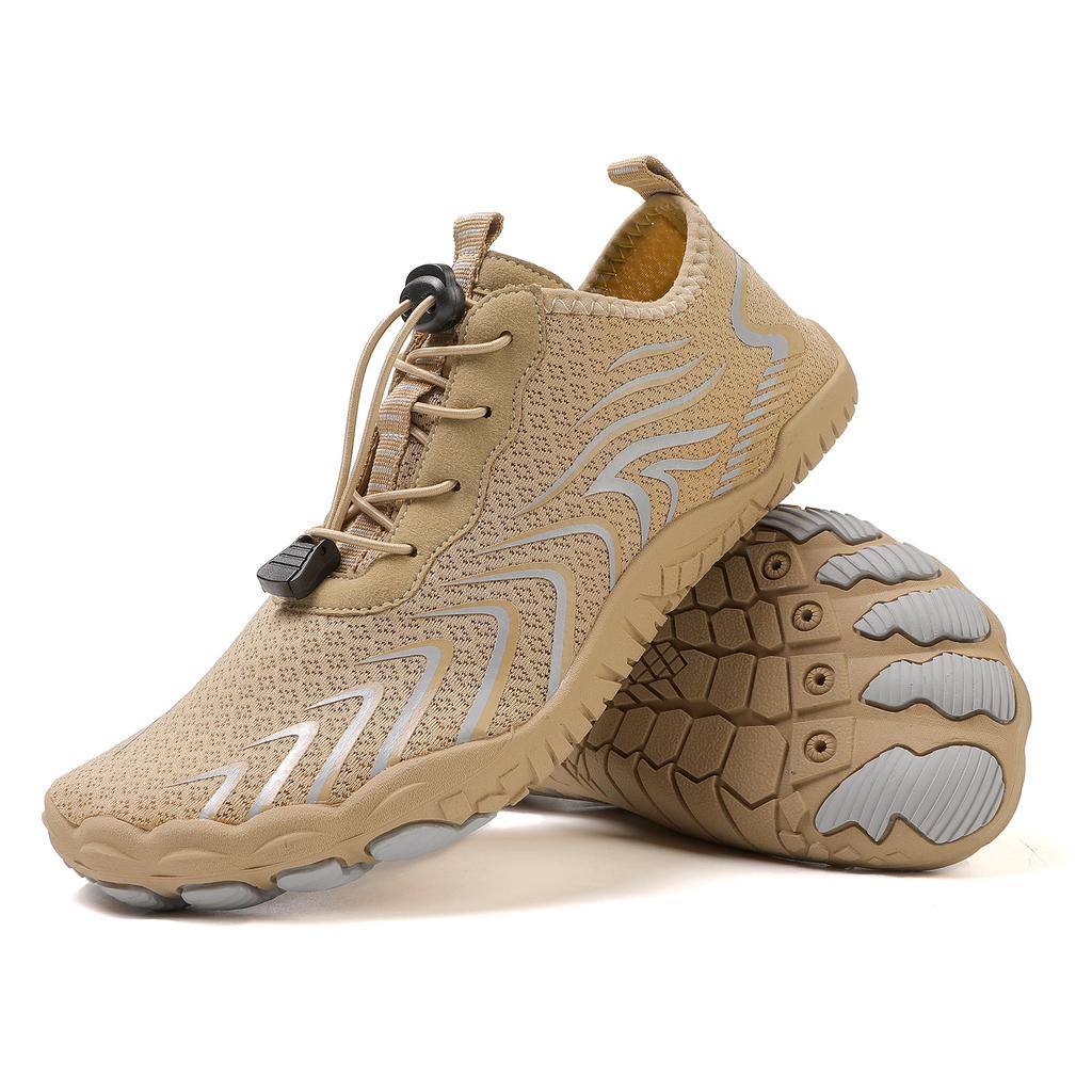 Swimming Shoes Diving Shoes Outdoor Beach Shoes Couple Creek Shoes Five-finger Quick-drying Surf Wading Shoes