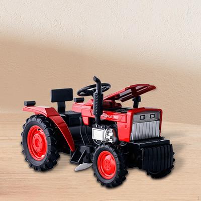 1/32 Scale Tractor Model Toy Agricultural Vehicle Set Farmer and Trailer Farm