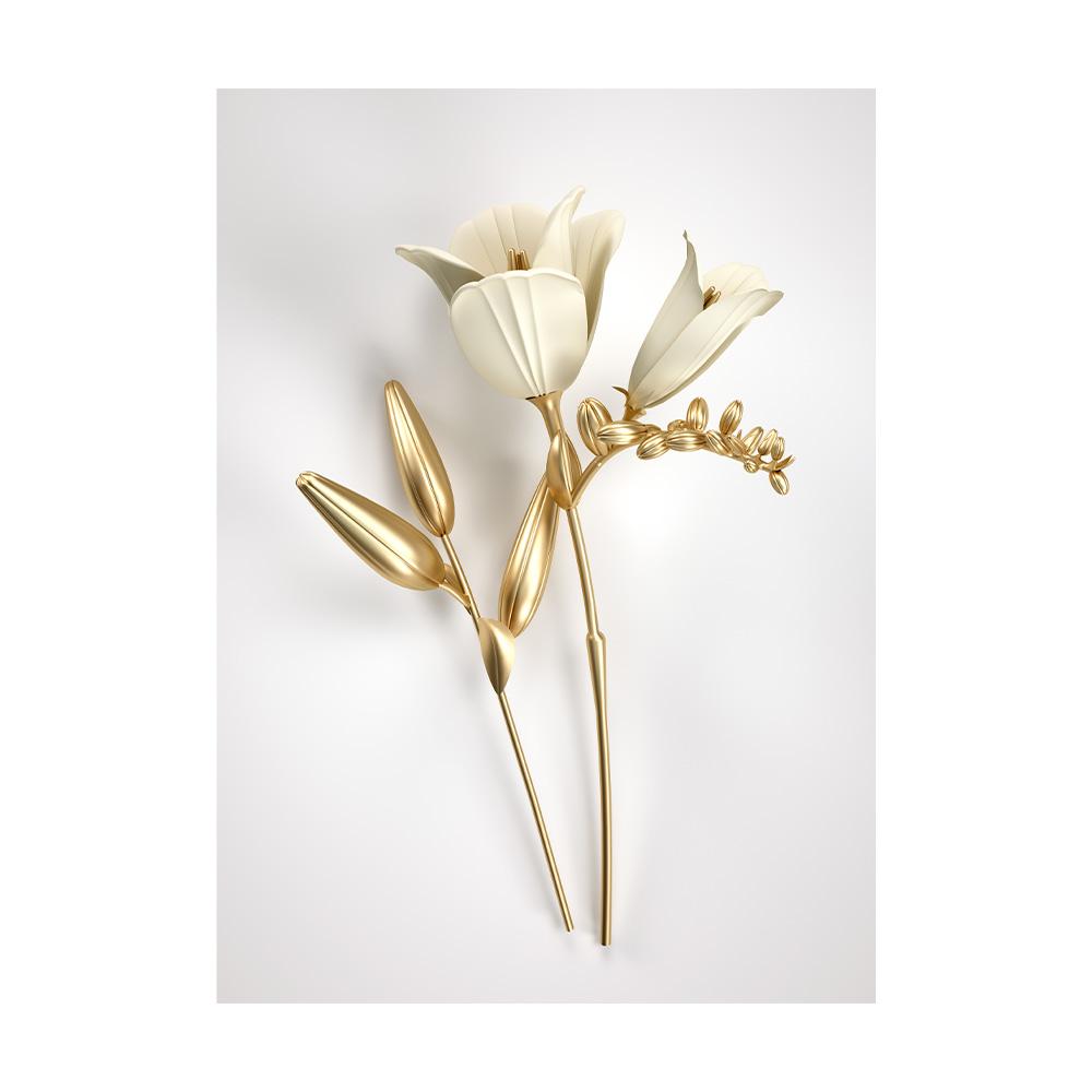 

Абстрактные скандинавские листья и цветы настенное искусство холст современная живопись постер печать настенное искусство картина для гостиной домашний декор 40x60cm