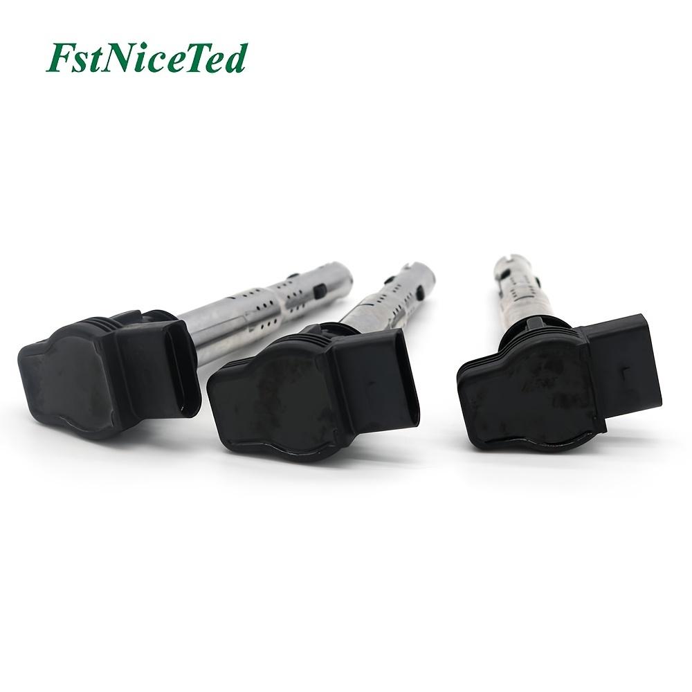 (1 buc) Bobina de aprindere se potrivește pentru Q3 2.0T(35TFSI) A4L C6 A6L TT A5 2.0T / Volkswagen CC 1.8T/2.0T Tiguan Magotan Octavia Înlocuiește OE: 07K905715F