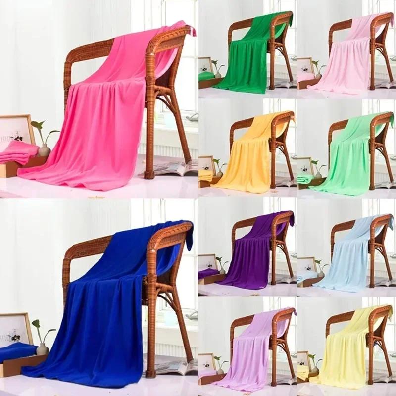 70x140 Soft Breathable  Shower Towel Large Bathroom Bath Towel Quick-Drying Comfort Towel Microfiber Bath Beach Towels