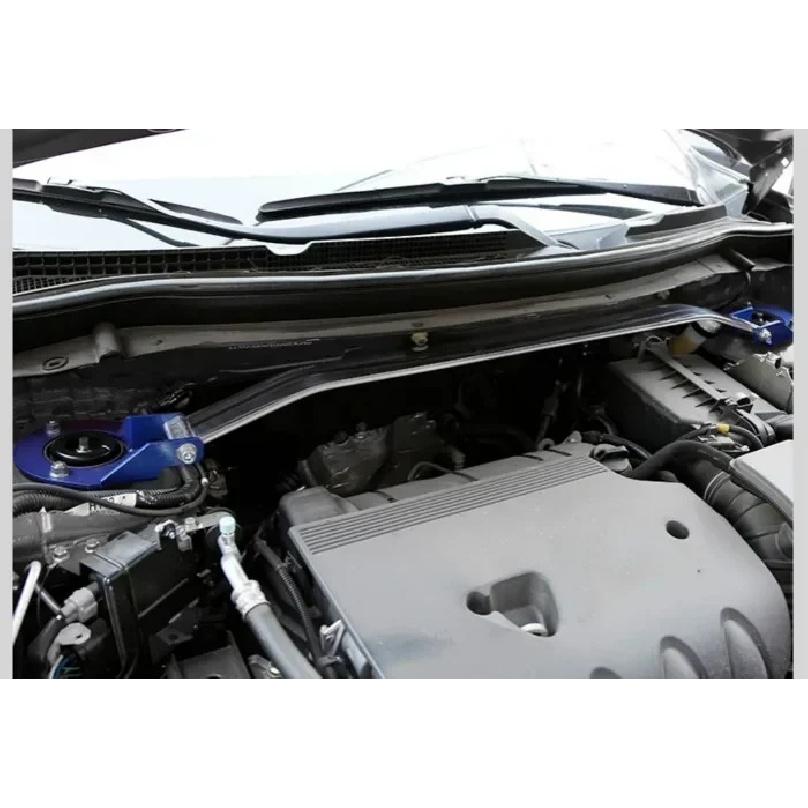 Stabilizer Bar 2009-24 for Mitsubishi Outlander Tension Rod Engine Compartment Aluminum Magnesium Alloy Strut Bar Sway Bar Link
