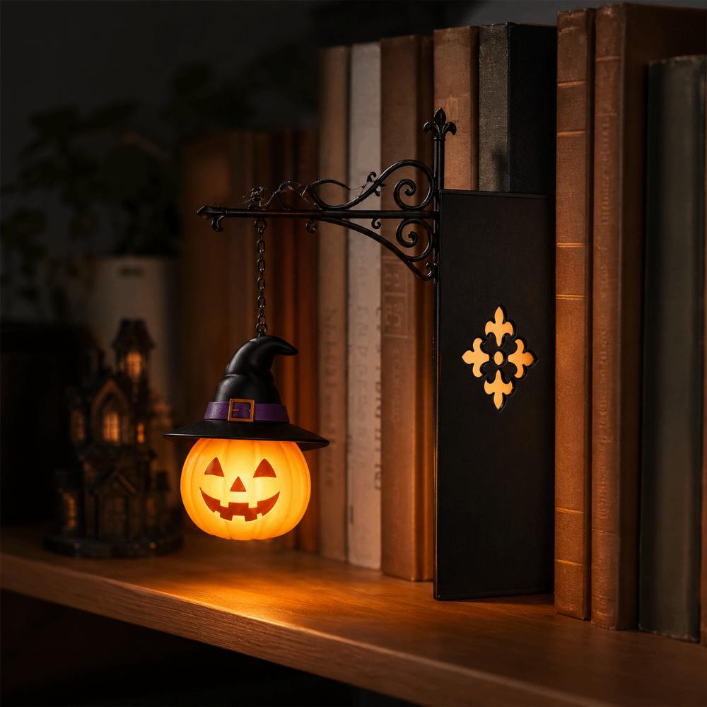 Vintage Style Bookshelf Lamp LED Light Soft Warm Light Bookshelf Light Compact Delicate Structure Non-Glare Illumination
