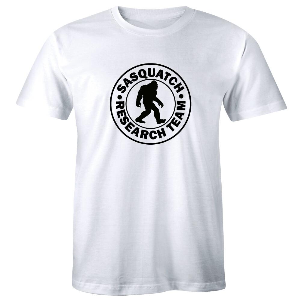 Official Bigfoot Research Team T-Shirt. Sasquatch Hunter Gone Squatchin Finding XXXXL