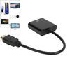 HD Multimedia Interface to VGA Adapter Converter Cable for Computer Laptop Monitor Projector