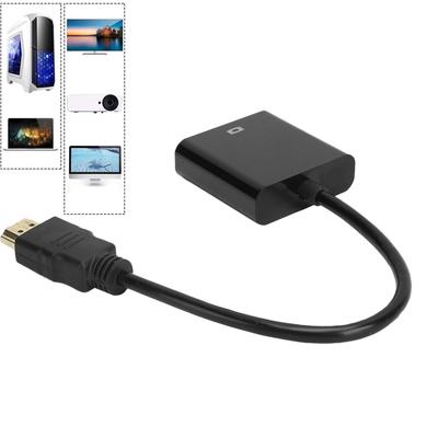 Cavo convertitore adattatore da interfaccia multimediale HD a VGA per computer portatile, monitor, proiettore