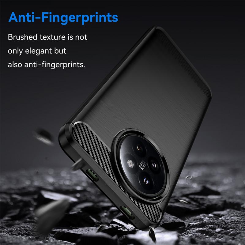 For Xiaomi 14 Civi Case For Xiaomi 14 Civi Cover 6.55 Inch Carbon Fiber Shockproof Silicone Protective Bumper For Xiaomi 14 Civi