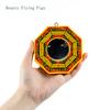 Chinese Minimalist Wooden Gossip Mirror, Concave Mirror At the Entrance, Hanging Accessories, Balcony Convex Handicraft