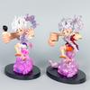 Cartoon Anime One Piece Figures Sun God Nika Fifth Gear Grip The Head Luffy Action Figure Scene PVC Model Toys Doll Decorate Gif