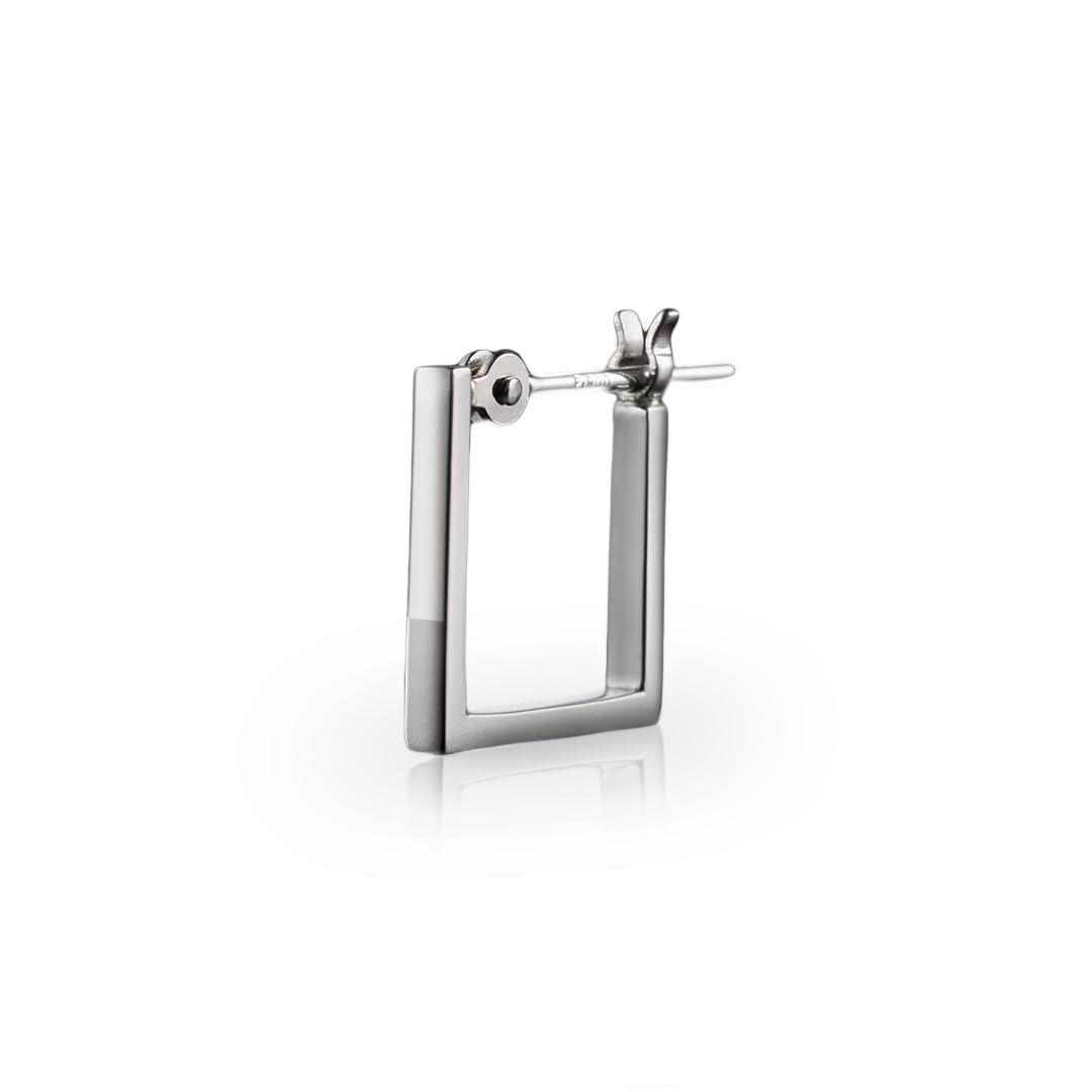 

Platinum ear for men and women 112243354004 [4℃HOMME+] earrings/one платиновый