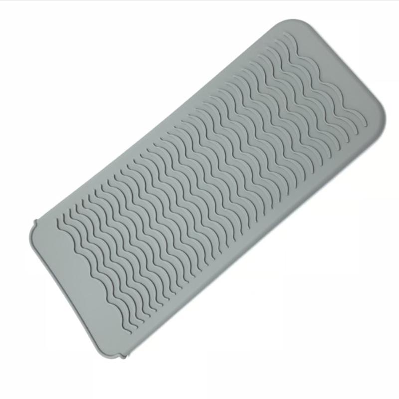 Insulation Mat Silicone Non-Slip Heat Resistant Mat Storage Pouch