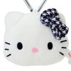 Sanrio Mascot Holder Love Hello Hello Kitty Black 087246 Face-Shaped (I Kitty)