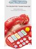 Retro Educational Music Phone Toy for 0-3 Year Olds