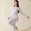Langsha Women's Premium Double-Sided Brushed Thermal Underwear Set
