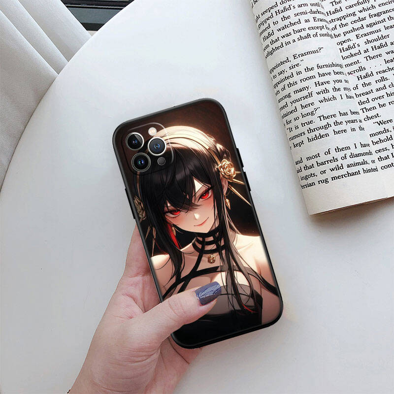 MH17 Spy X Anya Forger Family Phone Shell Case for Redmi Note 8 9 10 11 11S 10C 10X 10A 10T 9A 9C 9T 9S 8T Pro Max Plus Prime