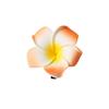 Handcrafted Floral Hair Clip for Beach Vacations - Updo Side Clip with Duckbill Design