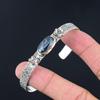 Daughters Day Deal 925 Sterling Silver Kyanite Gemstone Mother Bangle Jewelry