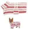 Quick-Dry Pet Ultra Absorbent Towel Coral Velvet Post-Bath Grooming Wrap Dog Bath Robe  After Swim