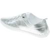 Lunar Womens/Ladies St Ives Metallic Leather Plimsolls