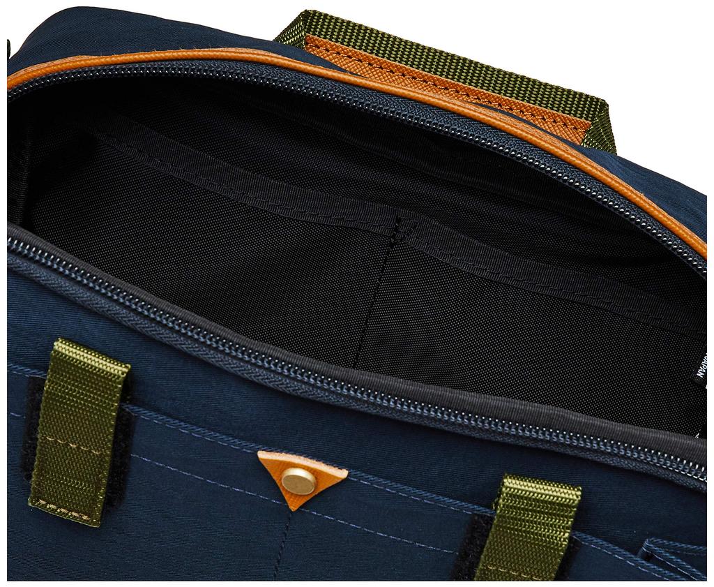 Shoulder Bag Link Navy [MASTERPIECE] Men's