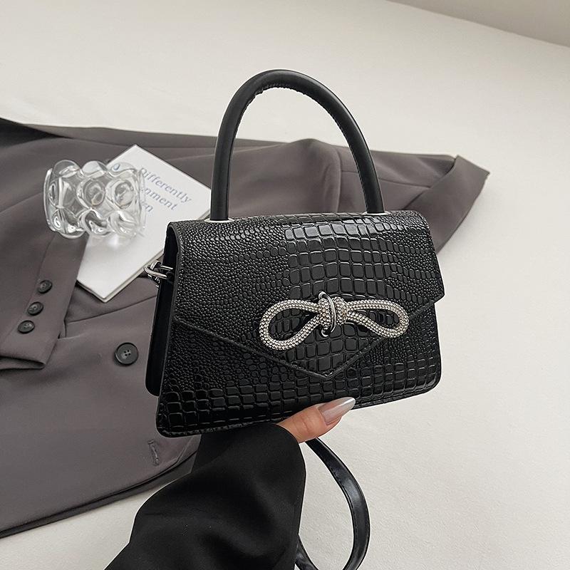 Gentle fashion simple temperament handbag summer new versatile shoulder messenger bag small square bag women