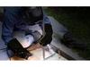 Durable Cowhide Heat-Resistant Welding and BBQ Gloves for Outdoor Use