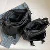 Solid Color Nylon Crossbody Bag Oxford Cloth Large Capacity Messenger Bag Waterproof Multifunctional Short Distance Travel Bag