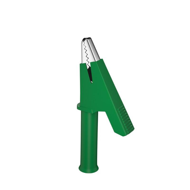 Multicolor Firm Grip Alligator Clips Nickel Plated Copper Insulated Shell for Electrician Testing Laboratory Experiments