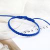 26 Colors Adjustable Woven Friendship Bracelet For Women Men Wax Thread Wrap Rope Knot Bracelets&Bangles Handmade Jewelry Gifts