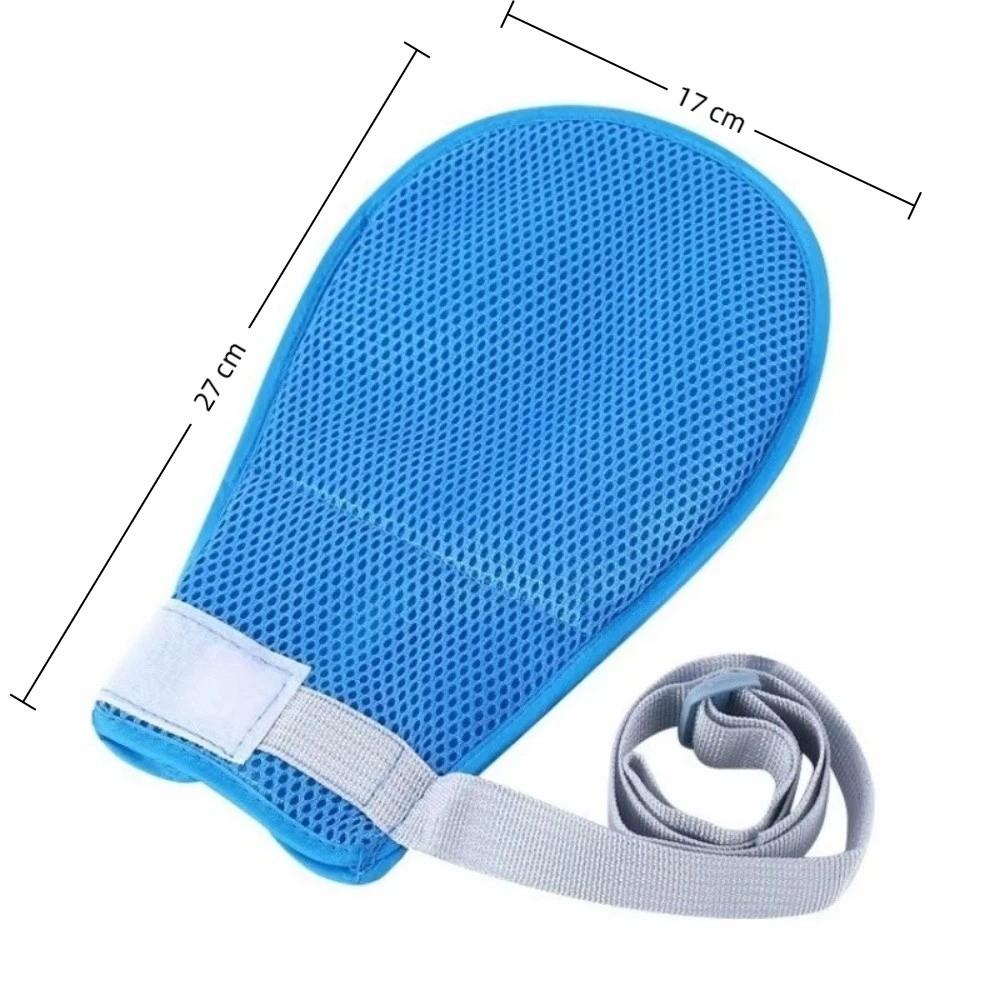 Verstellbare Kratzschutzhandschuhe Abnehmbare Handkontrollhandschuhe Fixierhandschuh Für ältere behinderte Menschen