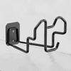 Garden Hose Wall Mount Hose Rack Wall Mount Steel Cord Pipe Storage Hanger For Home Patio Pool Outside Garage Shop House