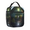 Bestselling Flat Earth Zero 3D Stereo Kids Lunch Bag Downtown Work Travel Lunch Bag