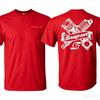 2026 T-shirt Graphique Pièce Moteur de Voiture Ancienne Surdimensionnée Mécanicien Automobile Unisexe Coupe Ample Thème Réparation Auto Style Urbain Streetwear T-shirts Décontractés