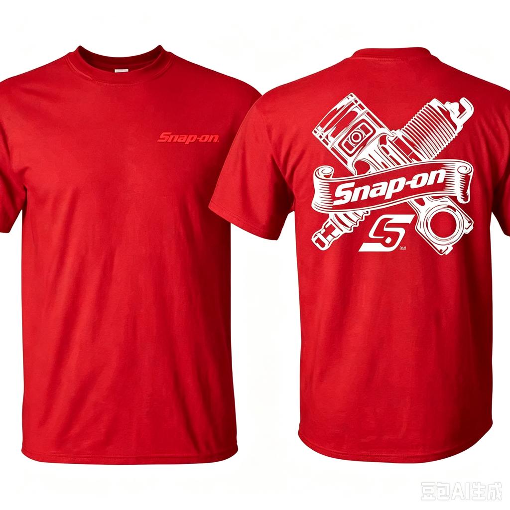 2026 T-shirt Graphique Pièce Moteur de Voiture Ancienne Surdimensionnée Mécanicien Automobile Unisexe Coupe Ample Thème Réparation Auto Style Urbain Streetwear T-shirts Décontractés