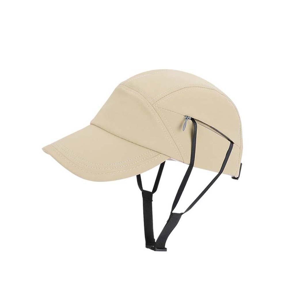 Sunshade Summer Drawstring Baseball Cap Breathable Sunscreen Equestrian Hat  Spring