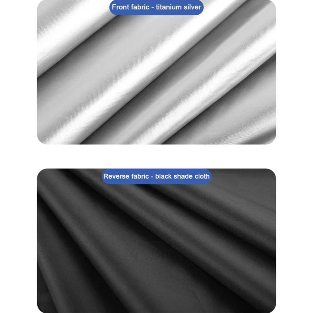 Magnetic Magnetic Car Curtain Adjustable Opaque Car Sun Shade Car Side Window Curtain  Driving