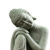 Buddha Statue Figur, Dekorationsornament Yoga Figuren zum Meditieren Indoor Yoga