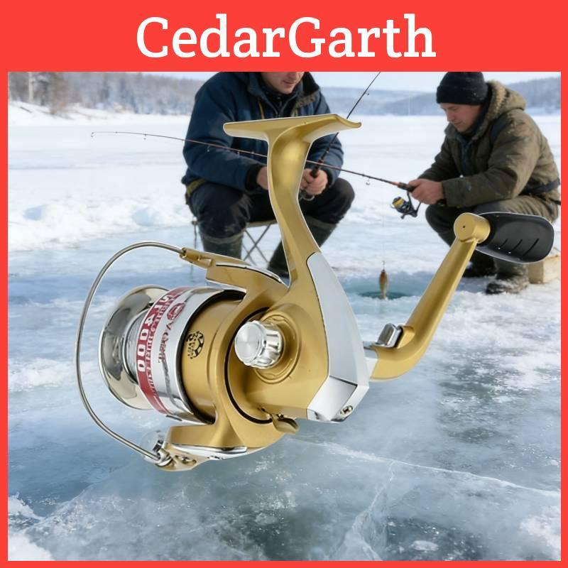 Yumoshi Highperformance Metal Fishing Reel With Steel Shaft And Gear For Deep Sea And Freshwater