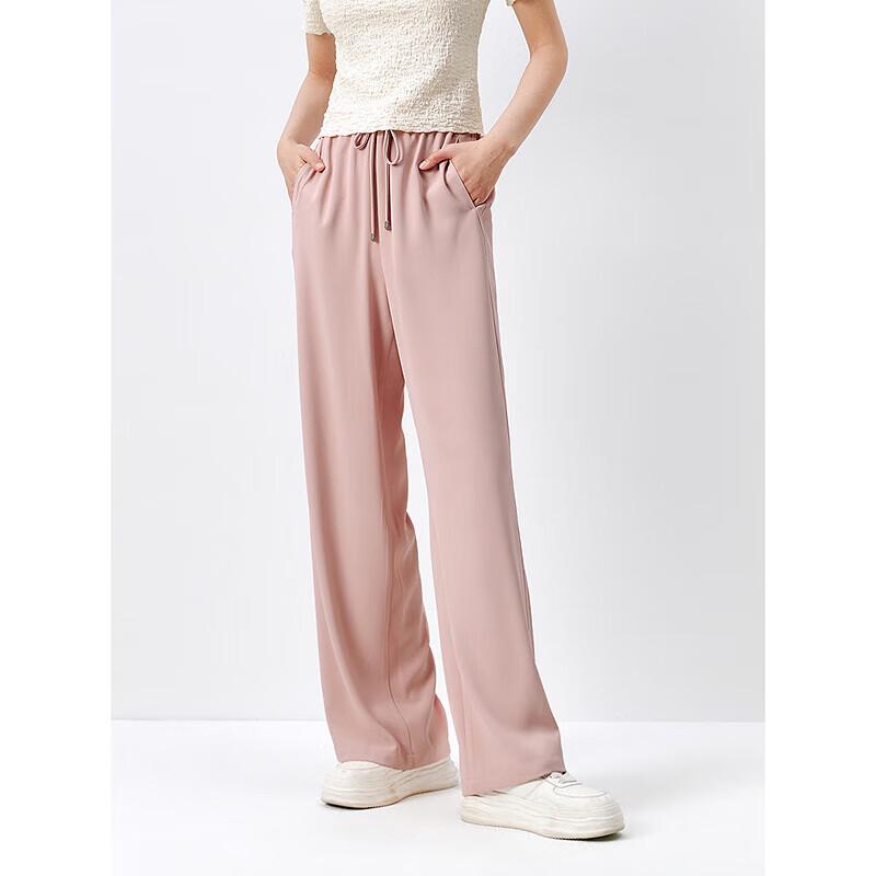 PEACEBIRD Women's Summer Drape Straight Leg Sun Protection Pants