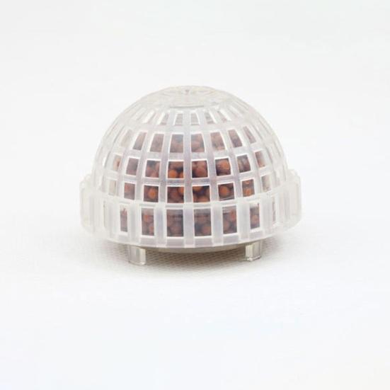 Moss Hemisphere Colonization Ball Aquarium Shrimp Fish Tank Moss Balls Holder Freshwater Live Plants Shaping Ball with Filter Stone