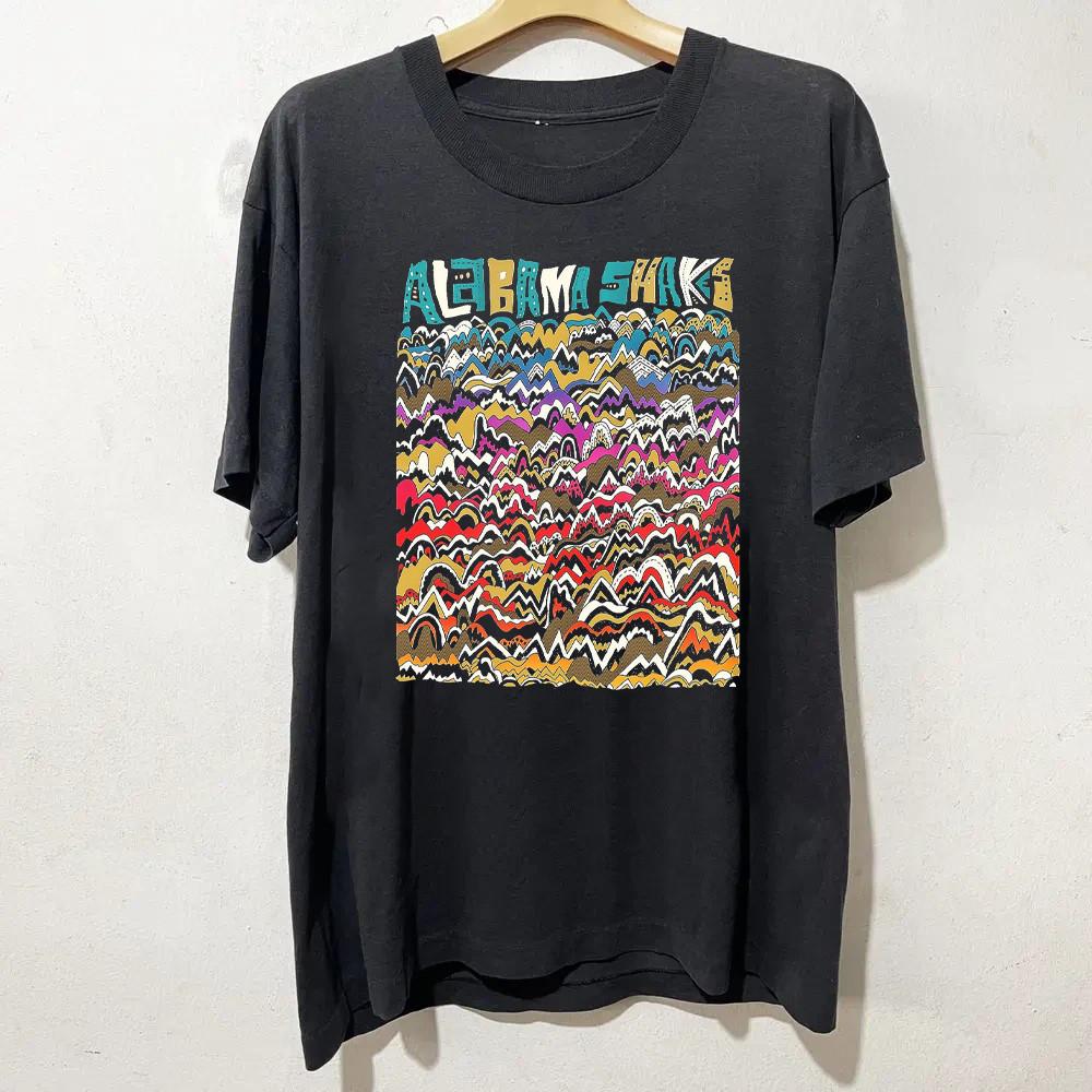 Alabama Shakes Black Cotton Shirt Full size S-5XL unisex HOT DM402 Unisex T-Shirt XXXXL