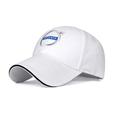 Gorra de Béisbol Bordada para Coche Gorra Deportiva para Exteriores de Carreras Sombrero para el Sol Para Volvo XC60 V50 V40 XC90 S60 S40 S80L V90 V60 EX90 S90 XC40 C40