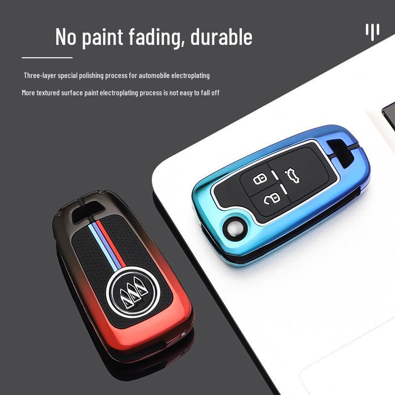 2021 Buick Excelle GT Key Cover for Women - New Facelift Car Key Shell with Buckle