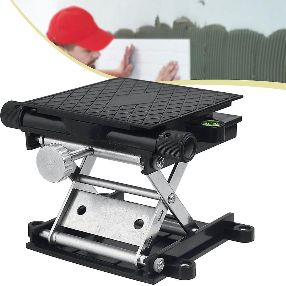 360Â° Rotatable Level Lifting Table Retractable Height Lifting Platform for Biology Experiments
