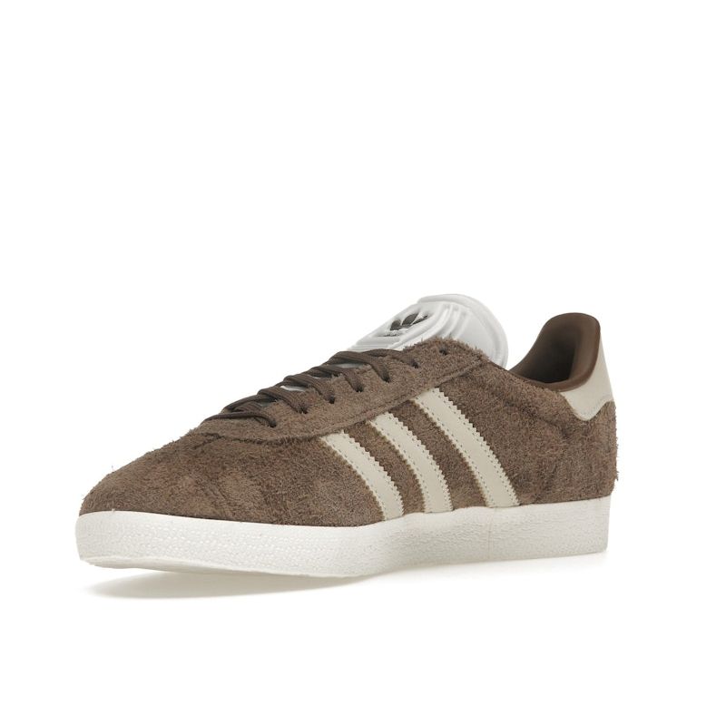 Adidas Gazelle Earth Strata Women Sneakers Brown Wonder-White Off-White IG4392