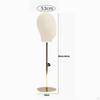 Head Model ,Display Rack Stand Wig Hat Adjustable, Stainless Steel Fashion Detachable