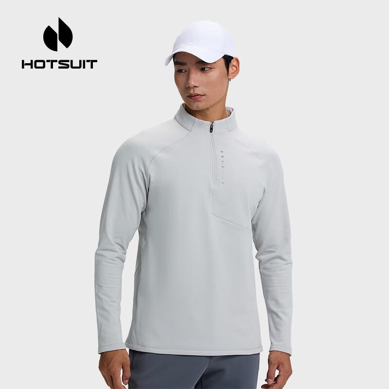 HOTSUIT Футболка с длинным рукавом для тренировок 2XL