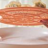Double Layer Dumpling Drainer Plate with Vinegar Dish for Home & Commercial Use - Stylish Design